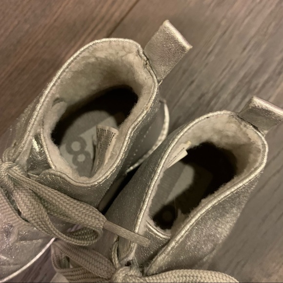 Lined lace up ankle boots - Picture 3 of 5